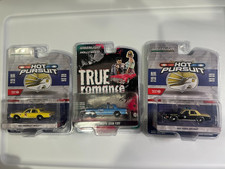 Greenlight Hot Police 1983 Dodge Diplomat, 1982 Plymouth, 1983 Chevrolet Impala