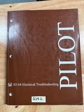 OEM HONDA 2003 - 2004 PILOT ELECTRICAL TROUBLESHOOTING MANUAL SERVICE