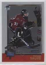 1998-99 Bowman Chrome CHL Philippe Sauve #160 0a4