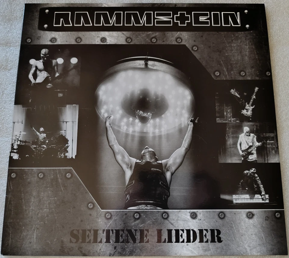 RAMMSTEIN - Vinyl RED - RARE - Bild 3 von 4