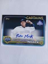 2024 Topps Pro Debut - Parker Messick #PD-147 Autographs (AU, RC)