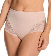 Le Mystere 4488 Soft Luxe Lace Smoothing Brief Panty