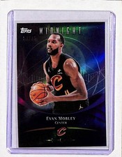 2025 Topps Midnight Evan Mobley /75 Cleveland Cavaliers