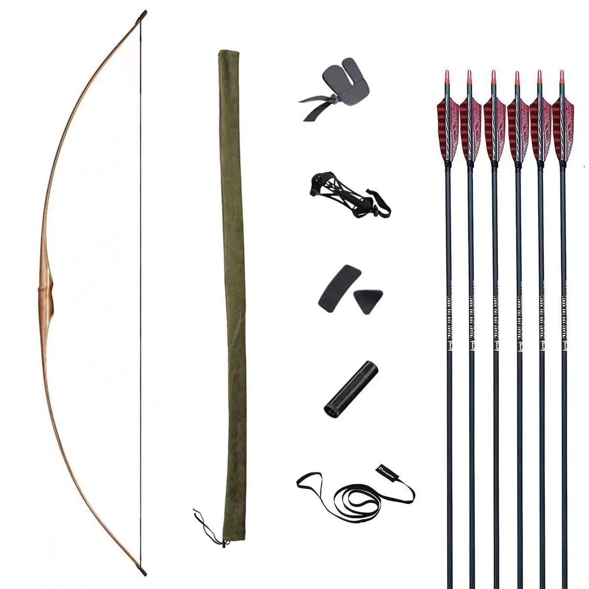 Evercatch 68" Longbow Archery Target or Hunting