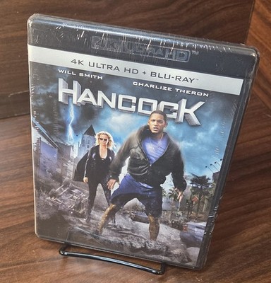 Hancock 2008 (4K/Blu-ray)-NEW (Sealed)-Free Shipping with Tracking