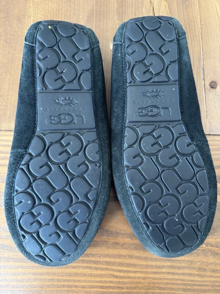 UGG мокасины тапочки черный размер 9US - Изображение 2 из 4
