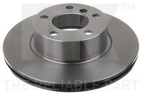 2X Bremsscheibe NK 2015101 FüR BMW F36 F31 F30 F80 3Er Touring 1Er F21 F20 4Er