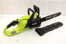 Used RYOBI 16 in. 40-Volt Brushless Lithium-Ion Cordless Chainsaw (Tool Only)