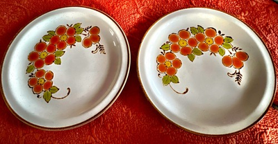 #ad #ad MCM International China Stoneware Dinner Plates STONEYBROOK SY 6137 Japan Pair $22.00