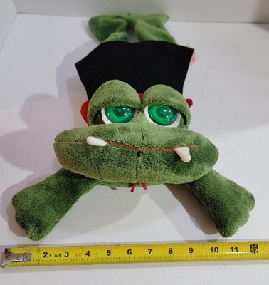 Halloween RUSS FROGULA Light Up Hanging Plush Halloween Dracula Frog Works