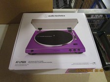AUDIO TECHNICA AT-LP60X Turntable Purple Limited RSD 2016 Exclusive New In Box