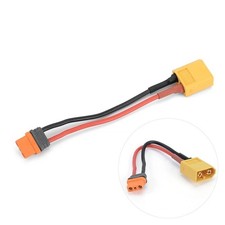 1 XT60 to IC2 adapter connector cable male/female replacement kit Toy car