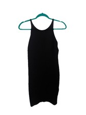 Lulus Women’s Bodycon Dress Black Sleeveless Small