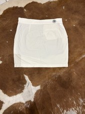 Bogner Rock, Skort, Gr. 36, mit Innenhose, Golfrock, weiss, Stretch