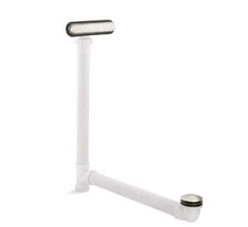 Kohler K-7272-BN 1-1/2" Slotted Overflow Bath Tub Drain BRUSHED NICKEL New 