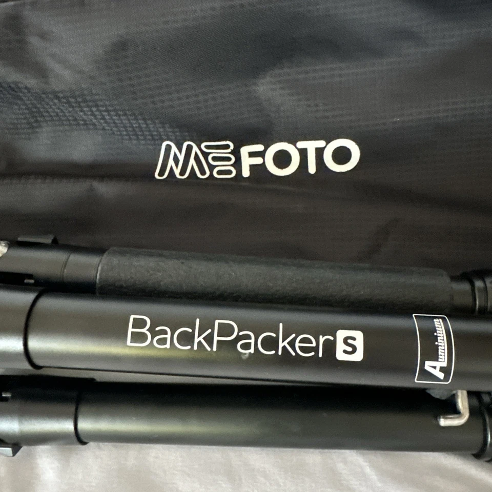 MeFOTO BackPacker S Aluminum Travel Tripod - Image 2 of 4