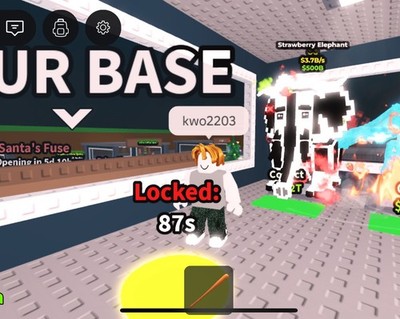 Steal A Brainrot SAB Yin Yang Strawberry Elephant 3.7B/s eBay