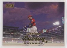 2017 Topps Stadium Club Gold Foil Jonathan Lucroy #213 0m8