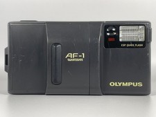 Olympus AF-1 Quartz Date 35mm f2.8 Point  Shoot Film Camera