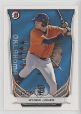 2014 Bowman Prospects Hometown Ryder Jones #BP53 0l4h