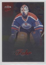 2013-14 Fleer Showcase Ultra Red Medallion 14/99 Grant Fuhr #10 HOF 2d8