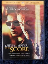 The Score, Robert De Niro,Edward Norton,Marlon Brando,Angela Bassett,Gary Farmer