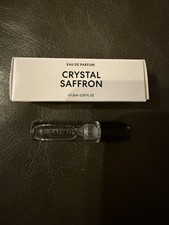MATIERE PREMIERE CRYSTAL SAFFRON EAU DE PARFUM VIAL SPRAY UNISEX 0.05 Oz SAMPLE