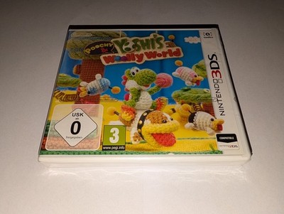 Poochy & Yoshi's Woolly World (Nintendo 3DS, 2017) Neu OVP ungeöffnet