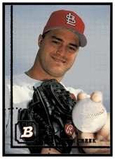 1994 Bowman #3 Doug Creek RC!!! ~ St. Louis Cardinals BB ROOKIE !!!