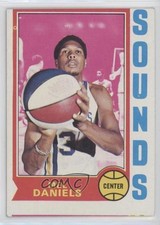 1974-75 Topps Mel Daniels #192 HOF 0z26