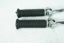 2002 Harley Softail FLSTFI Fat Boy OEM Passenger Left & Right Foot Pegs 33048-72