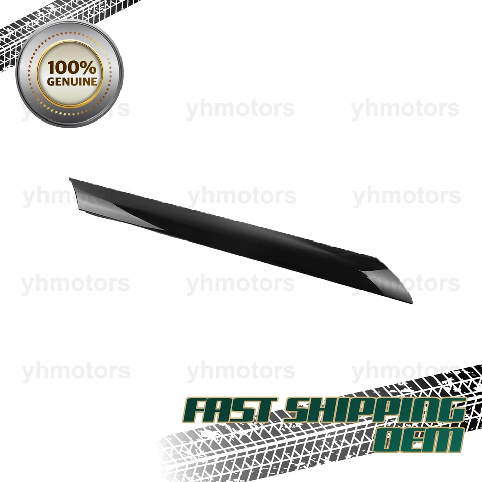 861702K500 GENUINE Windshield Pillar Molding Front Left fits Kia Soul 2010-2013 - Imagem 2 de 4