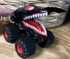 Vintage Wheels Mattel 1992 Attack Pack Dark Claw Monster Truck Toy Rare