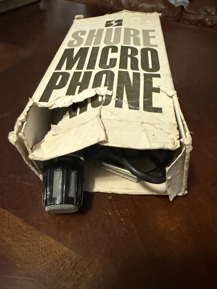 Vintage Shure Microphone Model 515SB Unidyne B Dynamic - Image 2 of 4