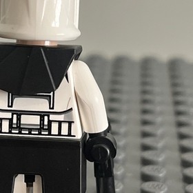 LEGO Clone Trooper (Phase 1) Minifigure Star Wars Armor Kama 8014 sw0223 - 2E