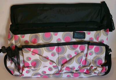  Clever Container Tote on the Go - Organizer Strollers, Walkers, car, carts.NEW 