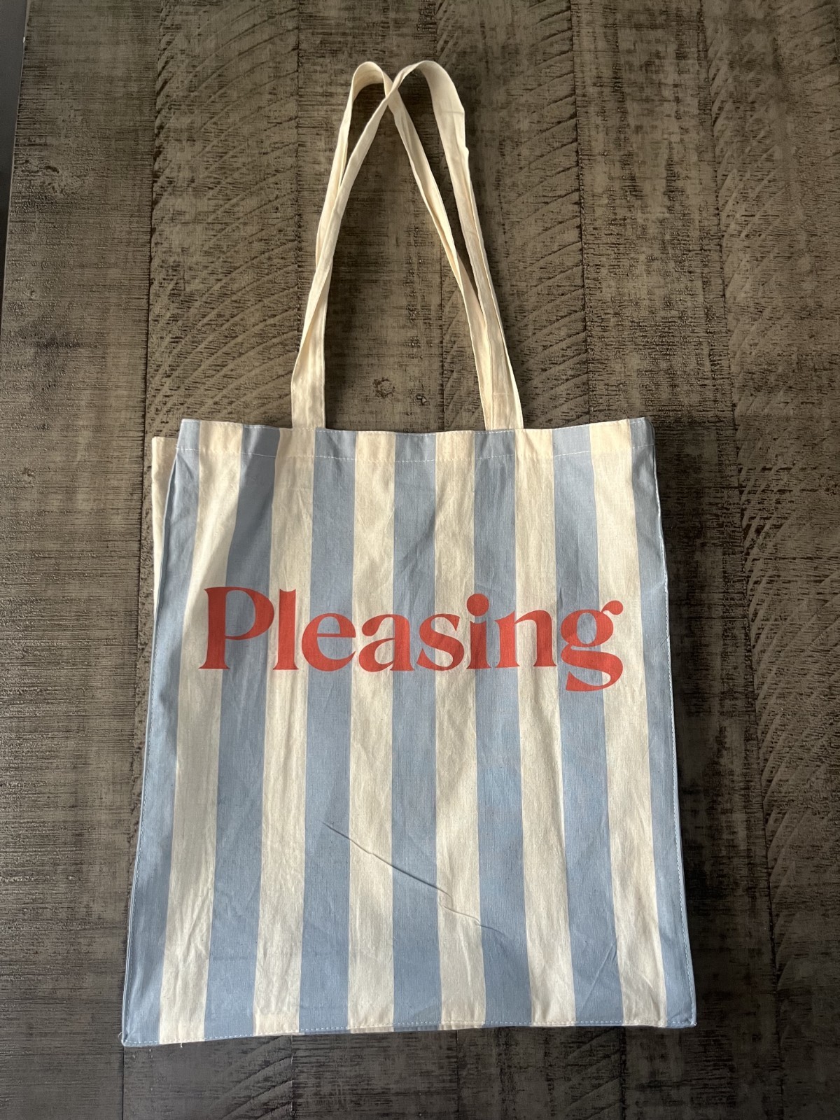 The Pleasing Canvas Tote, Harry Styles × Pleasing