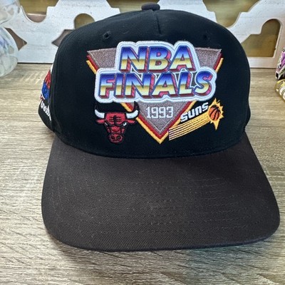 Chicago Bulls vs Phoenix Suns 1993 NBA Finals Jordan Mitchell Ness Snapback Hat 