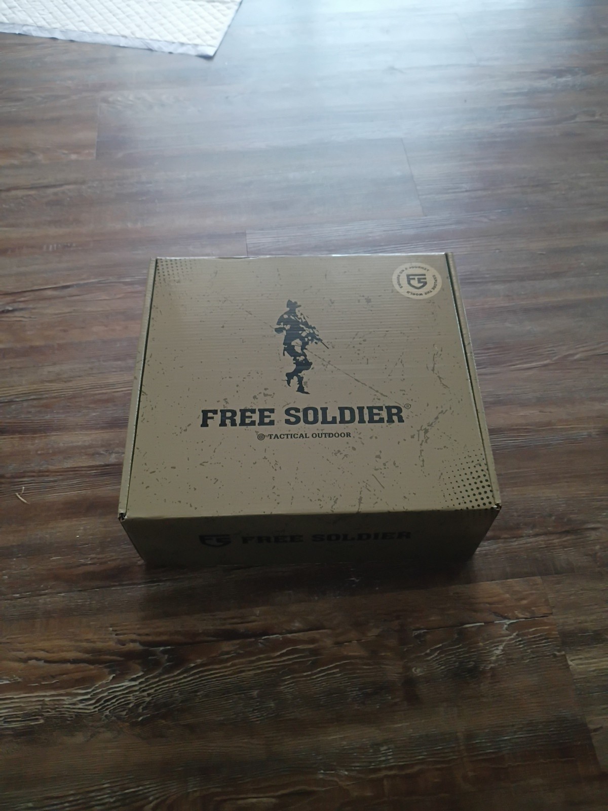 Free Soldier Men's Tactical Military black Combat Work Boots U.S. Size 9