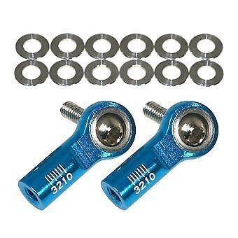 Águila Modelo Aluminio extremo de bola ajustable TT02RWDV2 Azul claro... - Imagen 1 de 1