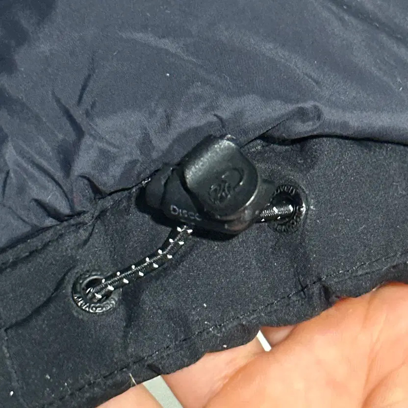 Discovery Down Feather Padded Jacket - Size 100 - image 10