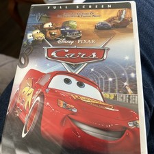Cars Single-Disc Full Screen Edition - DVD
