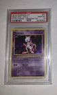 PSA 10 2016 Pokemon XY Cracked Ice Mewtwo Holo 51/108 Gem Mint PSA 10