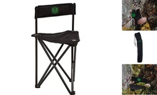  BC100 Folding Hunting Chair, Black 