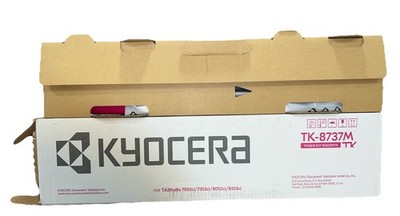 KYOCERA TK-8737M GENUINE (1T02XNBUS0) TASKalfa 7052ci/7353ci/8052ci/8353ci