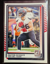 Donruss Dalton Schultz Houston Texans NFL Football Sports Trading Card