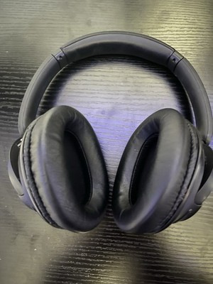 Sony WH-CH720N Black Over-Ear Wireless Headphones Built-In Microphone With ANC