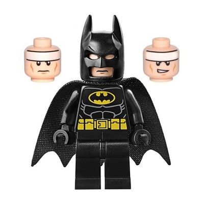 Lego Batman Minifigure - NEW - VERY RARE - 212008 77903 - Batman II Super Heroes
