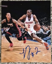 Langston Galloway Signed Autographed 8x10 Photo KNICKS