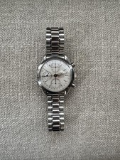 Omega Omega Speedmaster Day-Date Triple Date Chronograph Ref. 3221.30 Automatic Silver